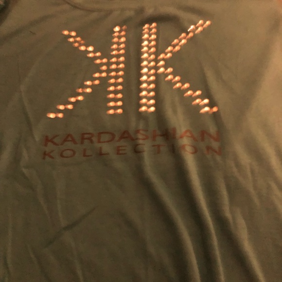 Kardashian embellished T-shirt by K Dash from QVC - Picture 4 of 5